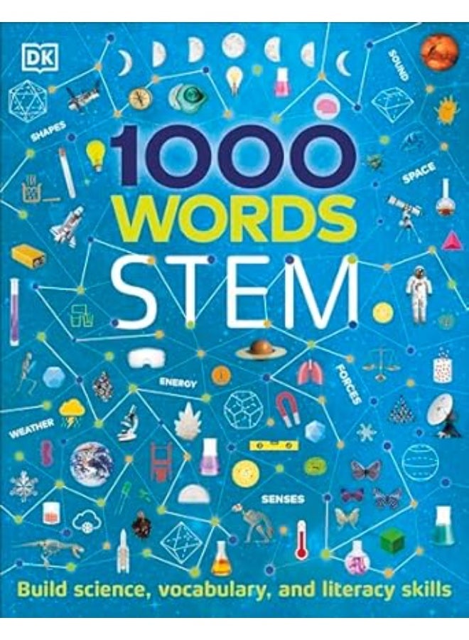 1000 Words: STEM (Vocabulary Builders)